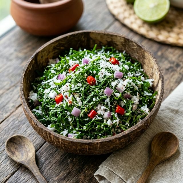 Sri Lankan Gotu Kola Sambol