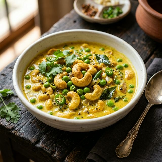 Sri Lankan Cashew Nut Curry