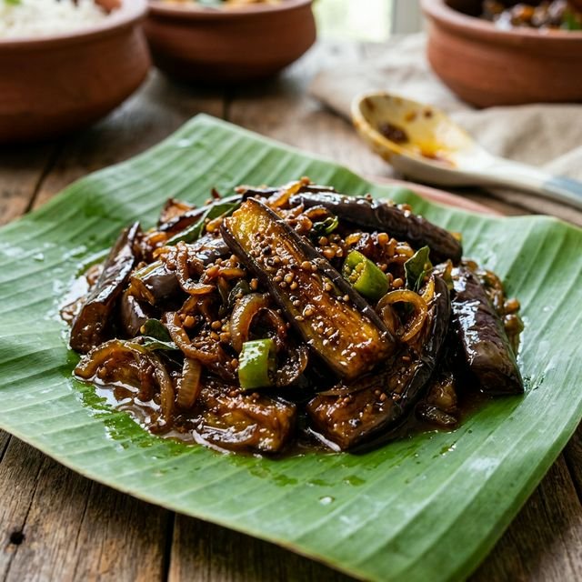 Sri Lankan Eggplant Moju