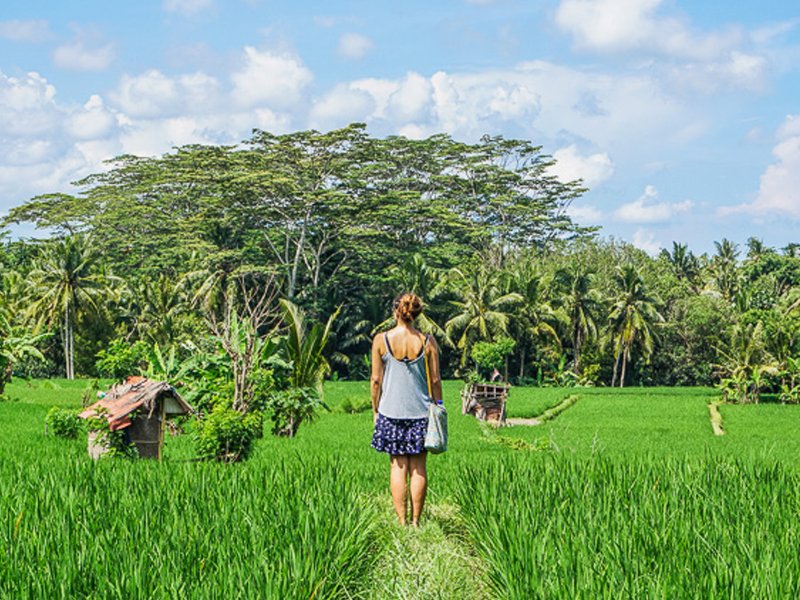 Village agro-safari in rural Sri Lanka